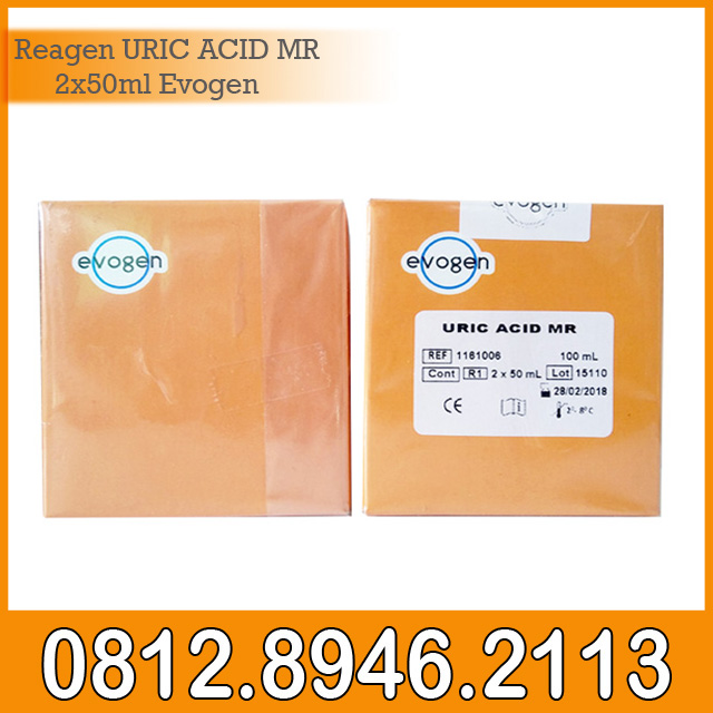 Reagen URIC ACID MR 2x50ml Evogen