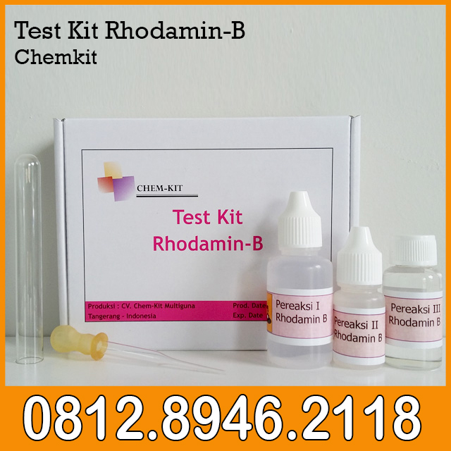 Jual Test Kit Rhodamin-B Merk Chemkit Harga Murah | PT. RASANI KARYA ...