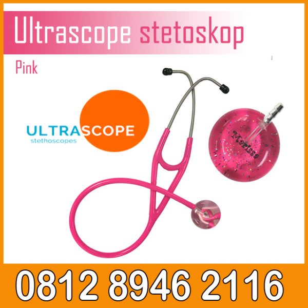 Ultrascope Stetoskop Pink