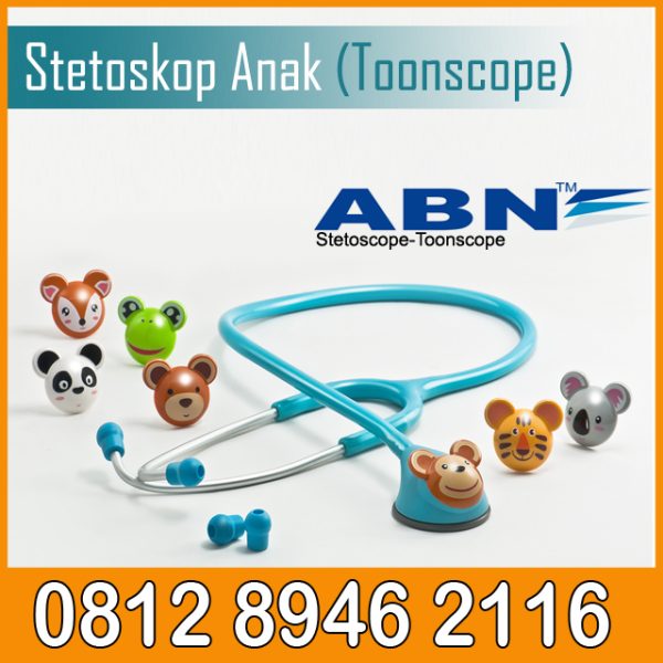 Stetoskop Anak (Toonscope)